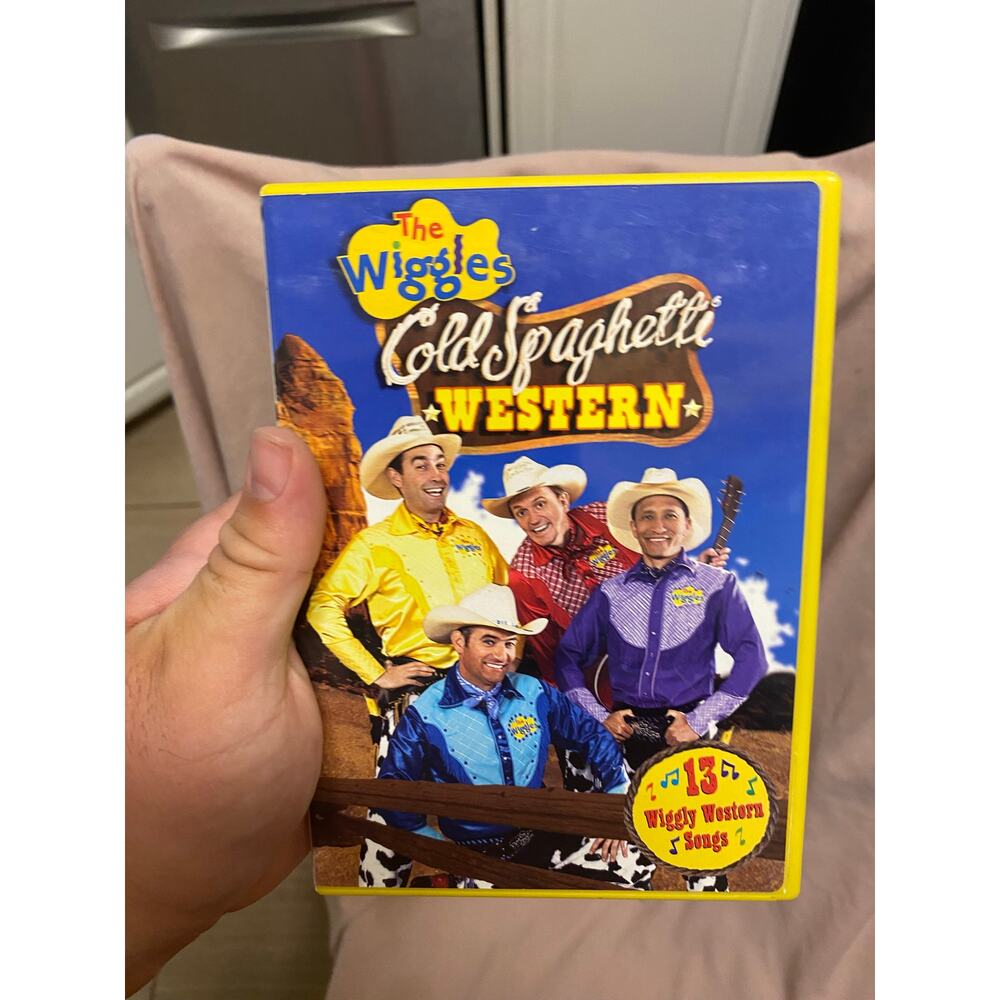The Wiggles - Cold Spaghetti Western (DVD, 2004)